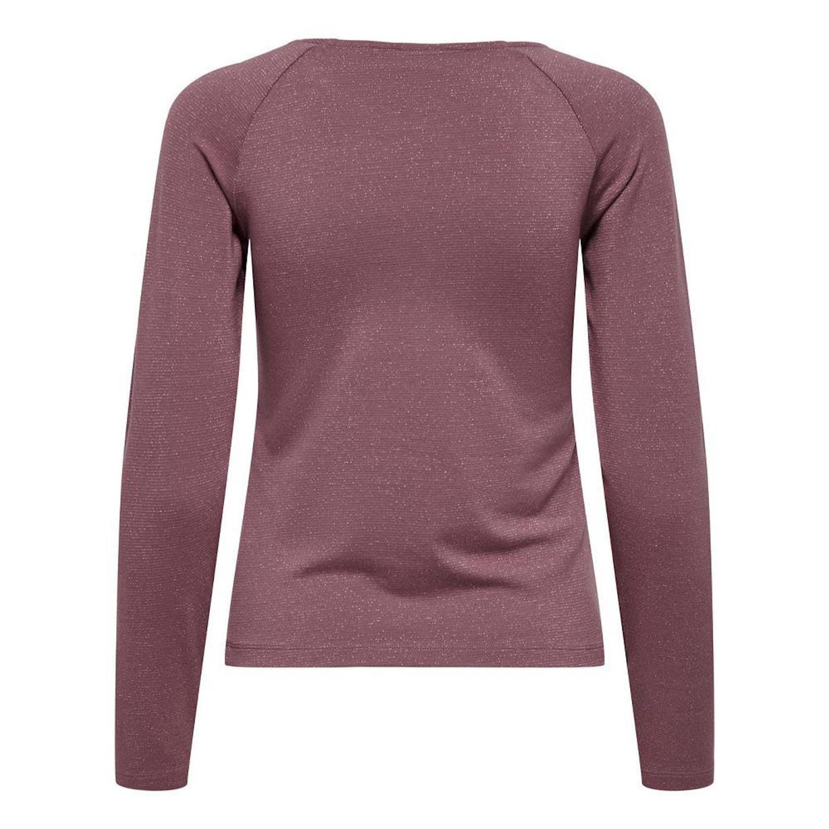 JACQUELINE DE YONG T-Shirt Manches Longues Rose Femme JDY Kaiser