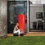 Voir la diapositive 2 : GARANTIA Récupérateur d'eau arrondi 350L Tomato