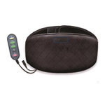 Paris Prix Ceinture Chauffante  Massante  114cm Noir