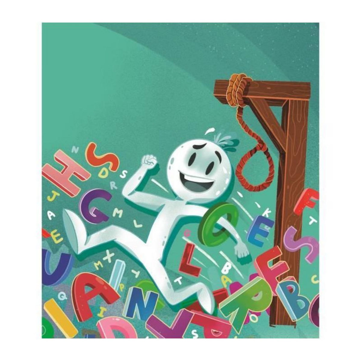 CLEMENTONI Le pendu, jeu de société CLEMENTONI