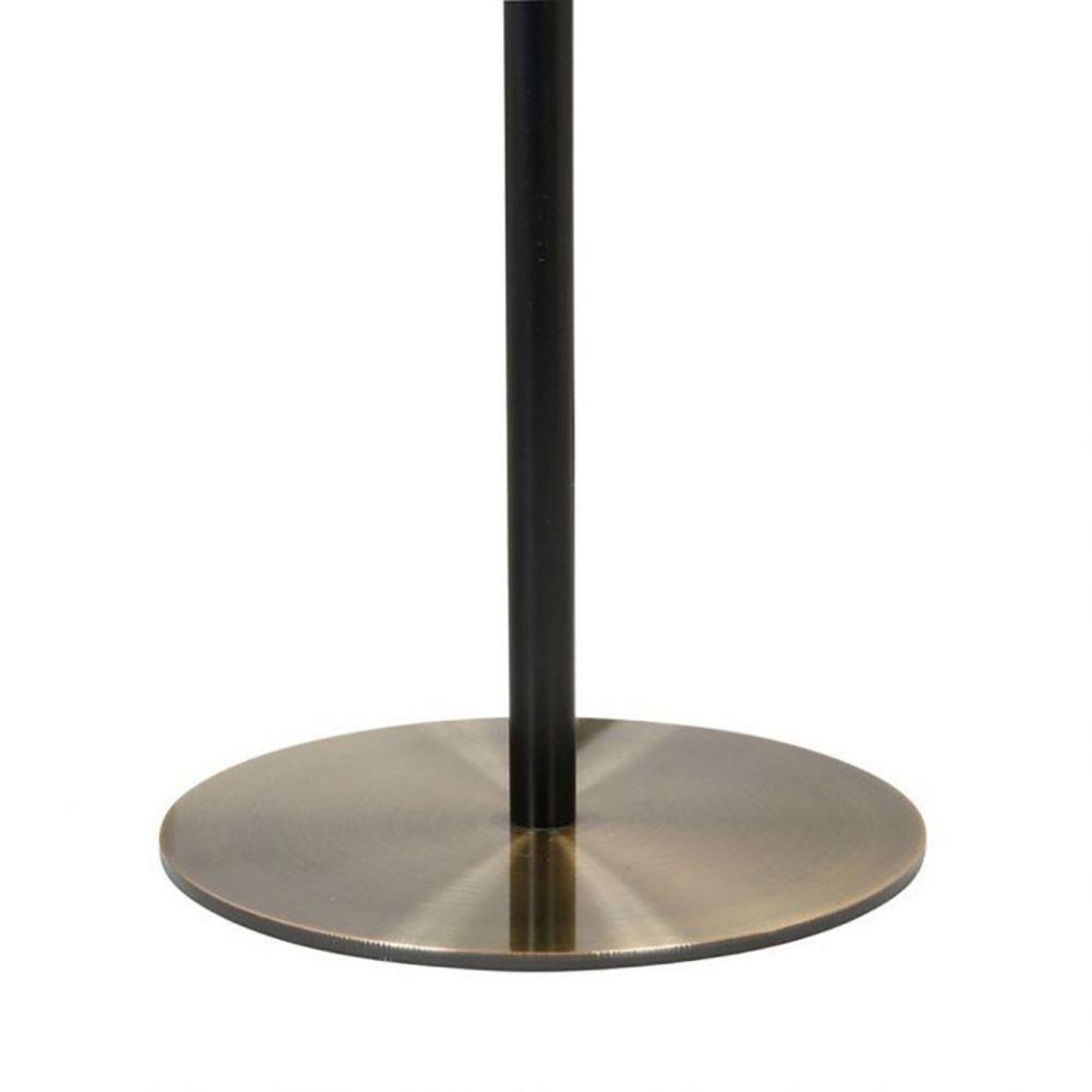 OSTARIA Lampe métal champignon doré