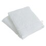 Voir la diapositive 1 : ACTUEL Lot de 2 gants de toilette unis en coton égyptien 650 gr/m²