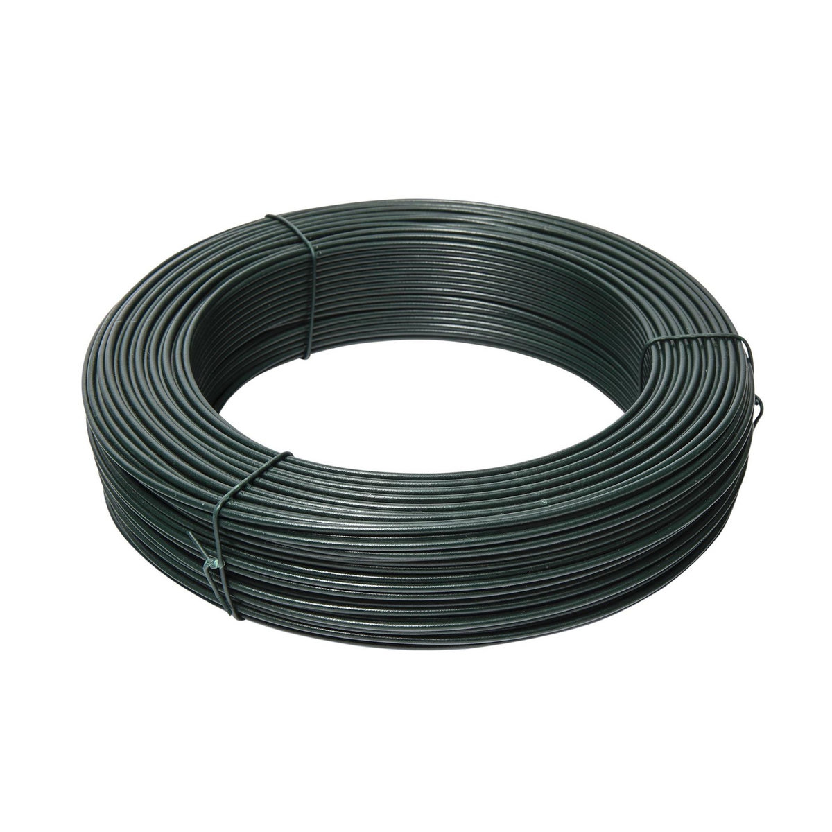 WERKAPRO Fil de fer plastifié vert  50m  Werka Pro ø 1,6 mm  ø 1,6 mm ø 1,6 mm