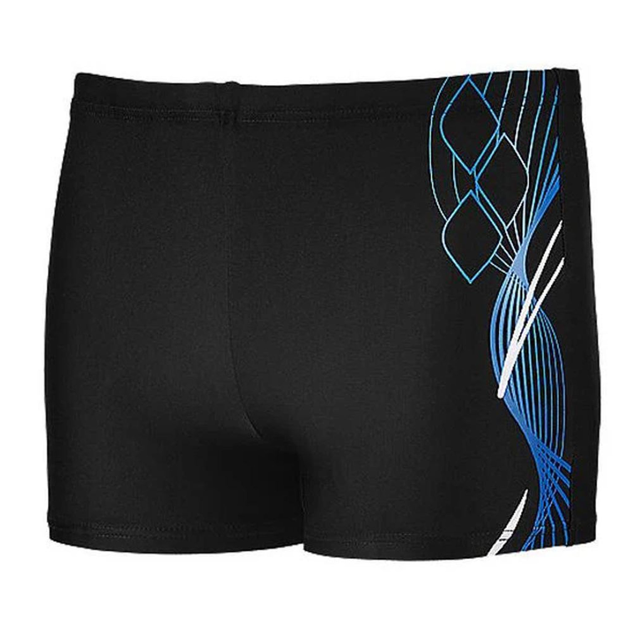 Voir la diapositive 2 : ARENA Short de bain /Bleu Garçon Arena 008671