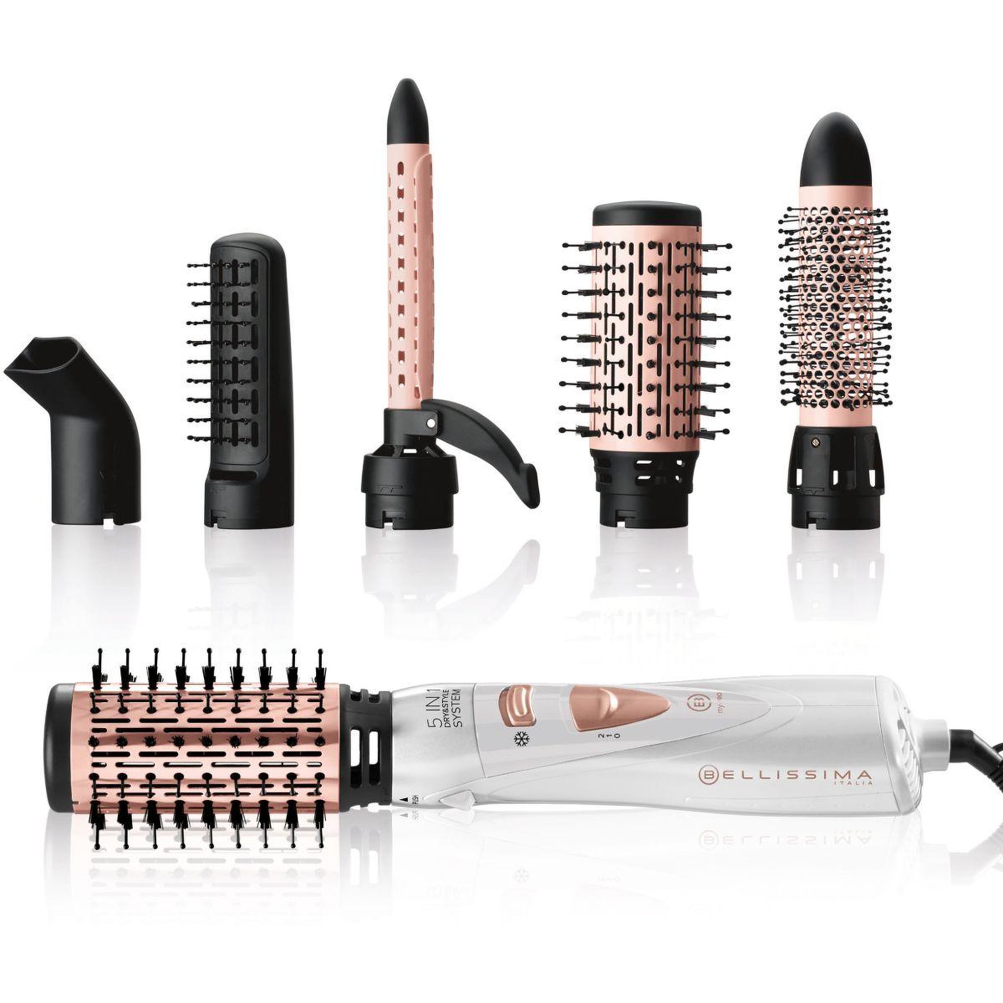BELLISSIMA Brosse soufflante my pro gh18 100 (5 en 1)