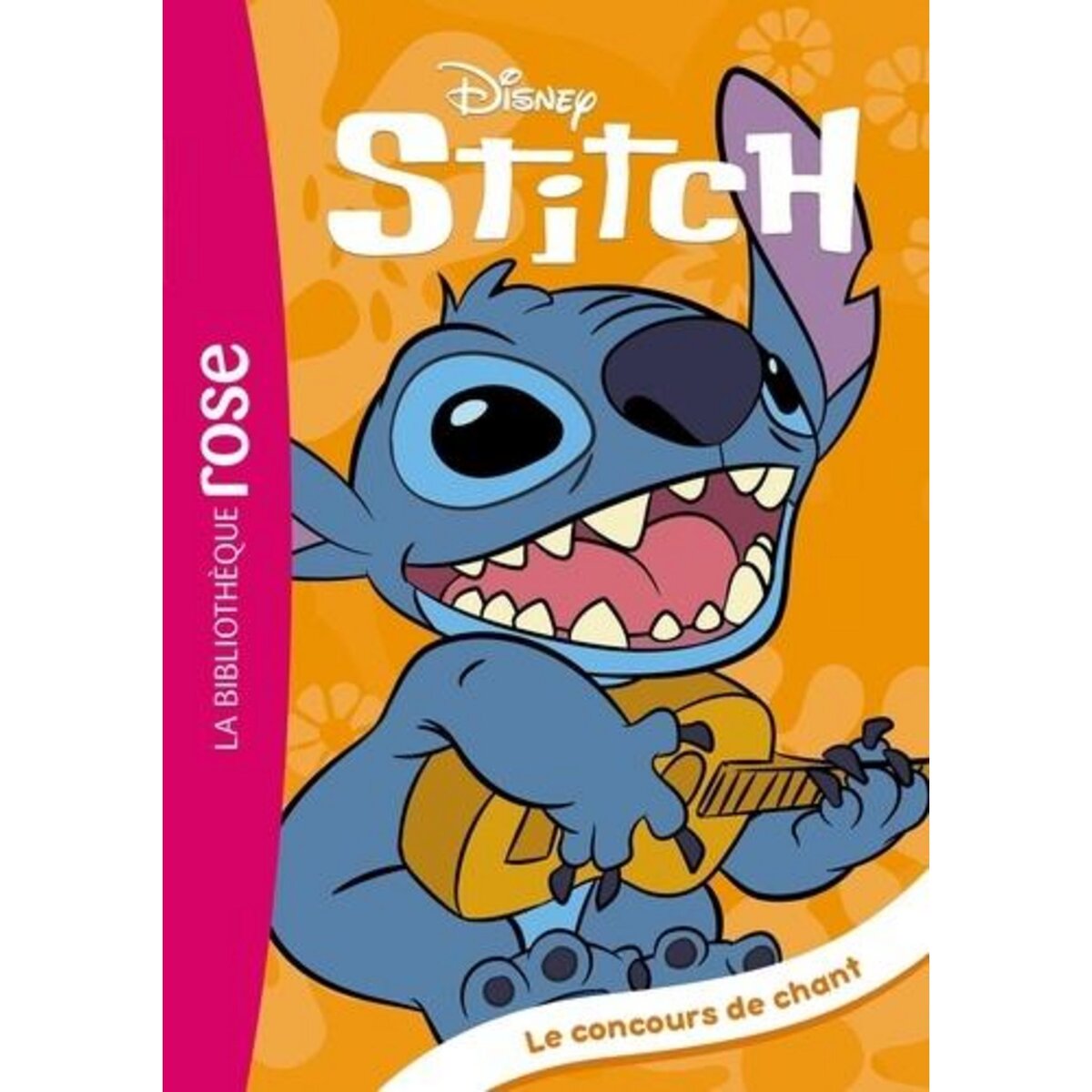 STITCH TOME 14 : LE CONCOURS DE CHANT, Disney