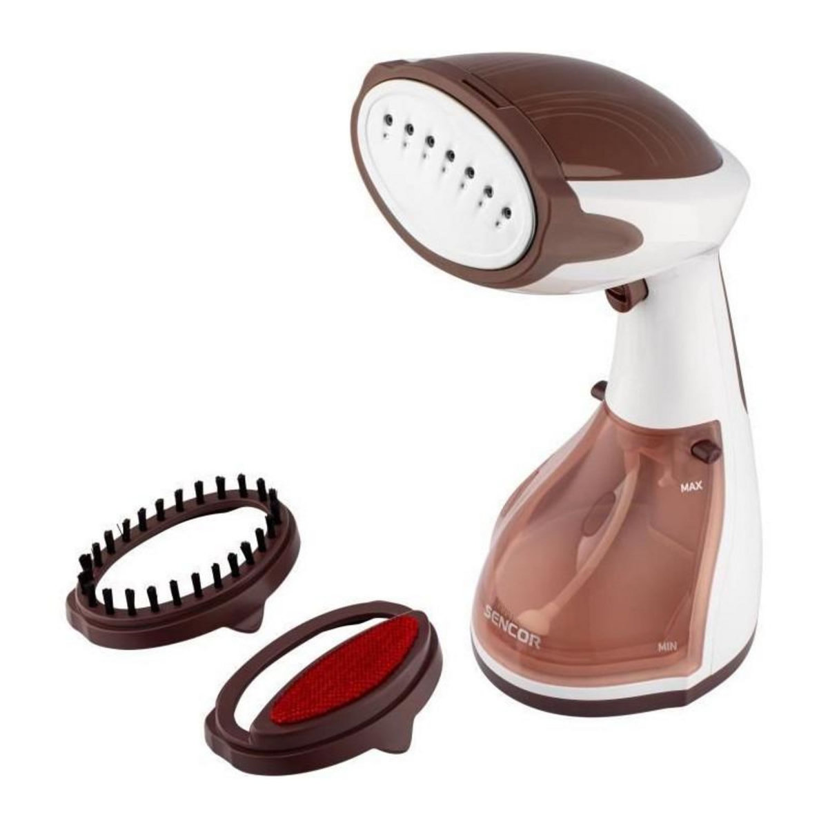 SENCO Défroisseur vapeur - SENCOR - SSI 0850RS - 1200 W - 260 ml - 20 g/min - Rose