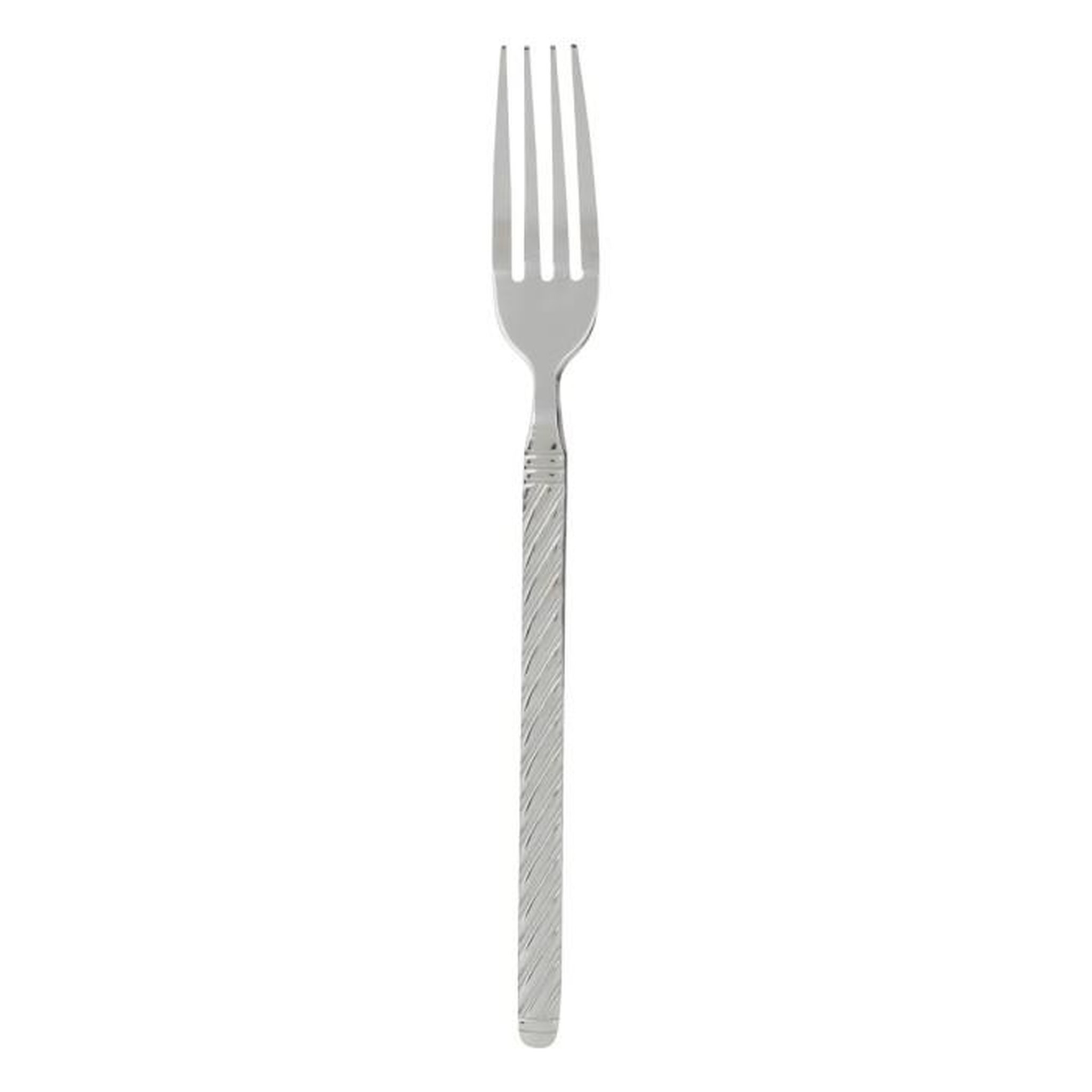 Voir la diapositive 2 : SECRET DE GOURMET Ménagère 24 Pièces en Inox  Chiara  27cm Argent