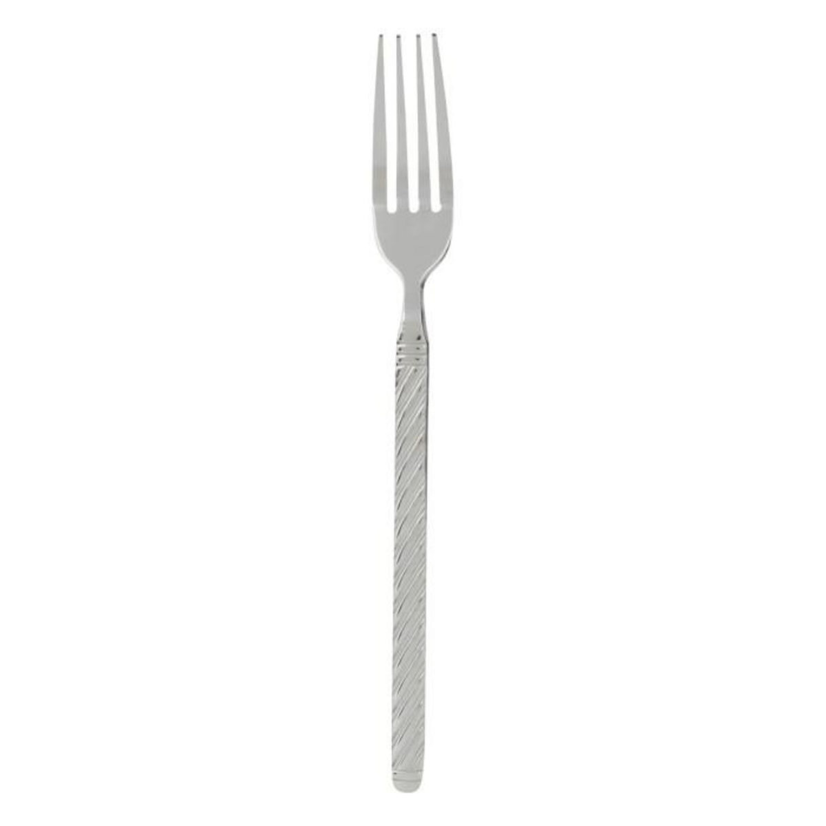 SECRET DE GOURMET Ménagère 24 Pièces en Inox  Chiara  27cm Argent