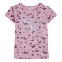 IN EXTENSO Tee-shirt manches courtes papillon fille