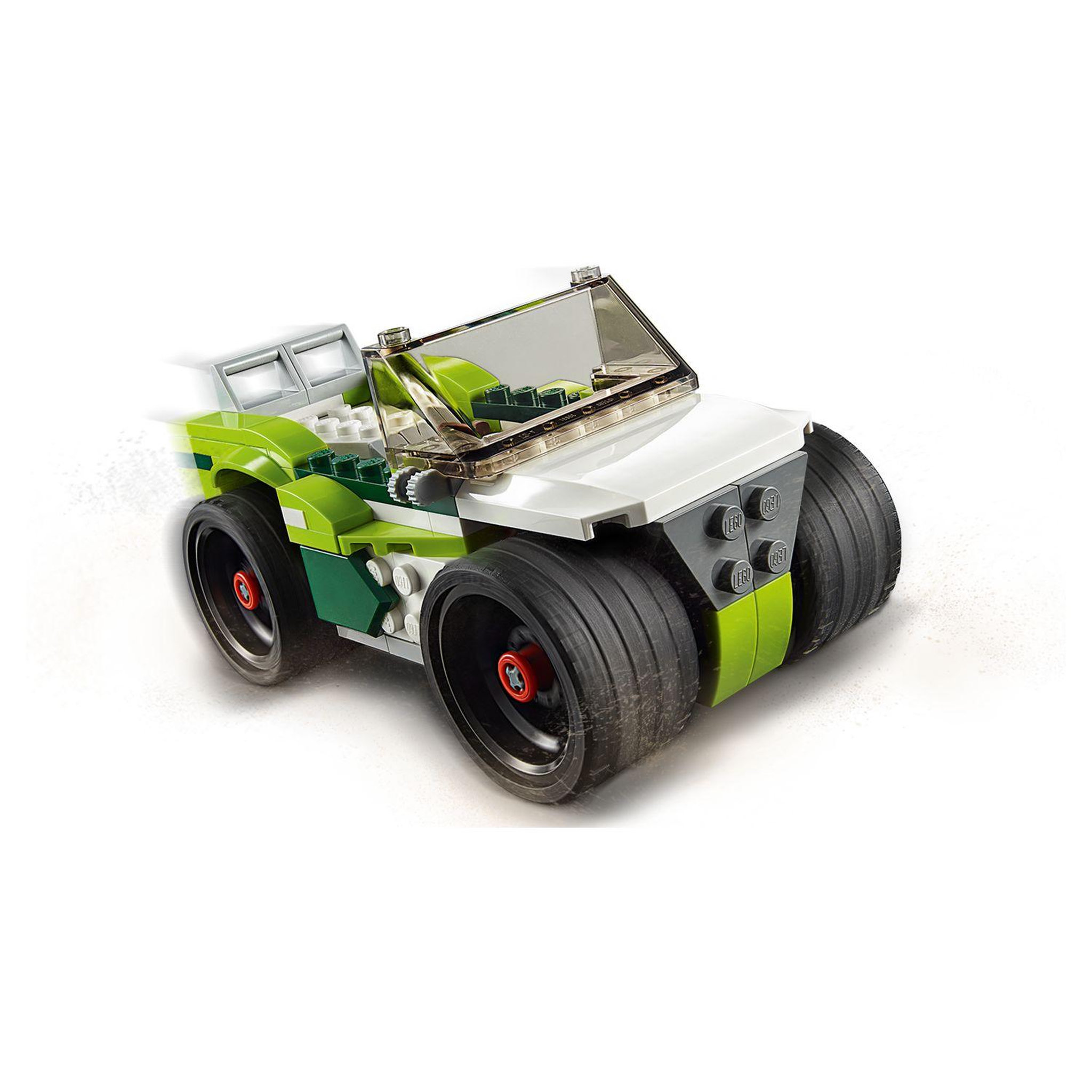 Voir la diapositive 5 : LEGO Creator 31103 - Le Camion Fusée
