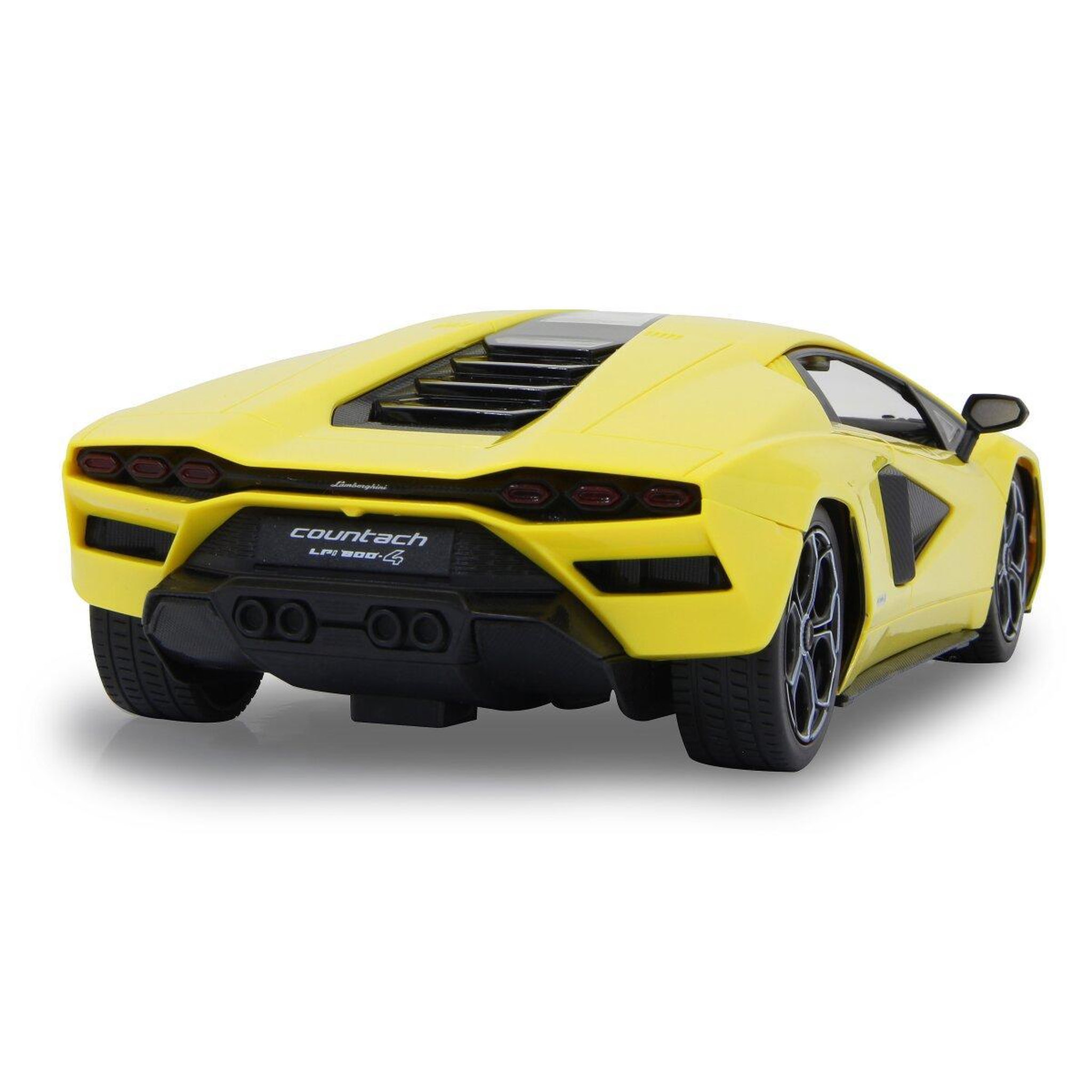 Voir la diapositive 2 : Jamara Lamborghini Countach 1:16 jaune télécommandée