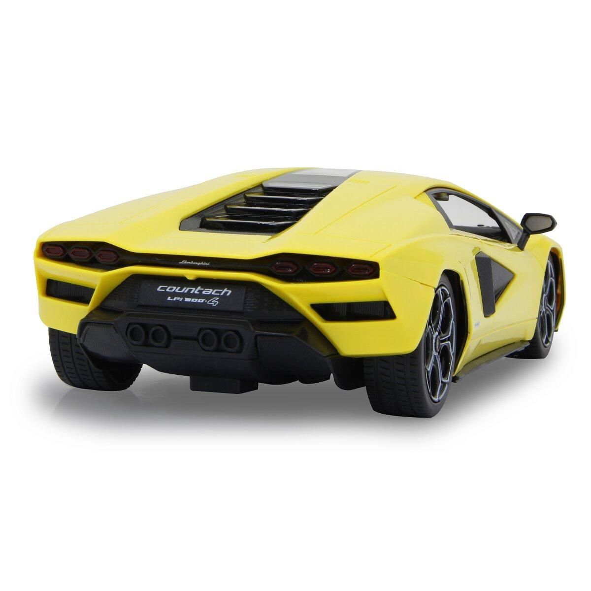 Jamara Lamborghini Countach 1:16 jaune télécommandée