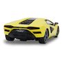Voir la diapositive 2 : Jamara Lamborghini Countach 1:16 jaune télécommandée