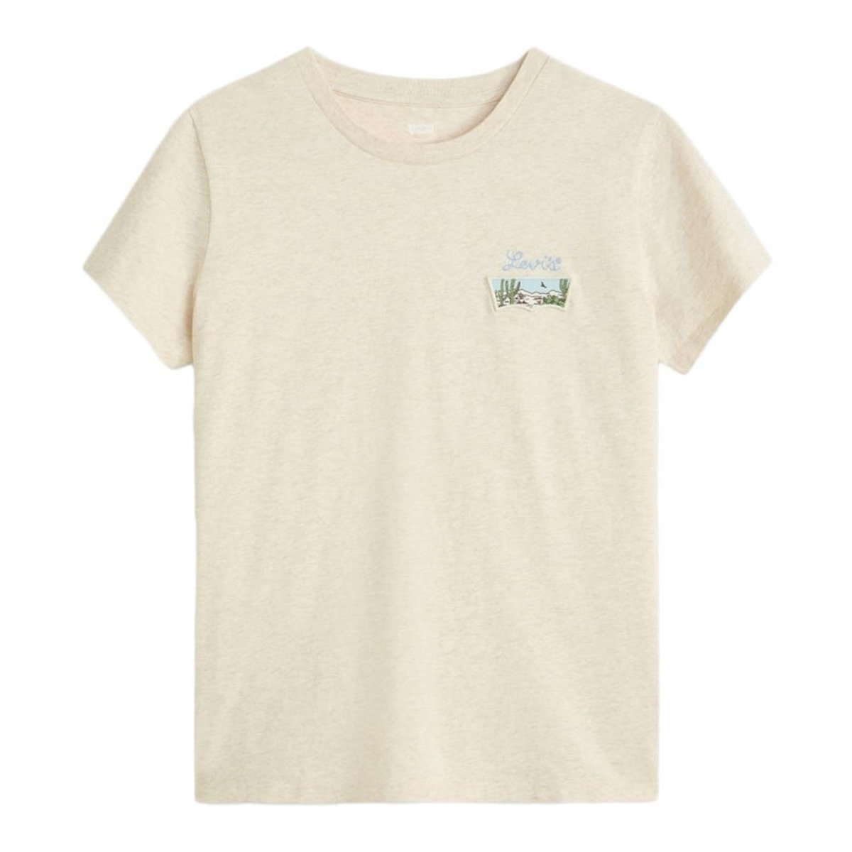 Levi's T Shirt  Femme Levi's Neutrals
