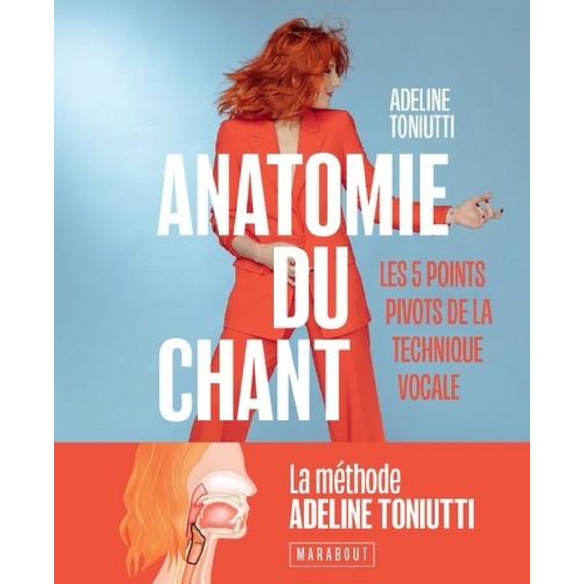 ANATOMIE DU CHANT. LES 5 POINTS PIVOTS DE LA TECHNIQUE VOCALE, Toniutti Adeline