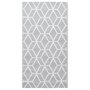 Voir la diapositive 2 : VIDAXL Tapis d'exterieur ARAKIL Gris 120x180 cm PP
