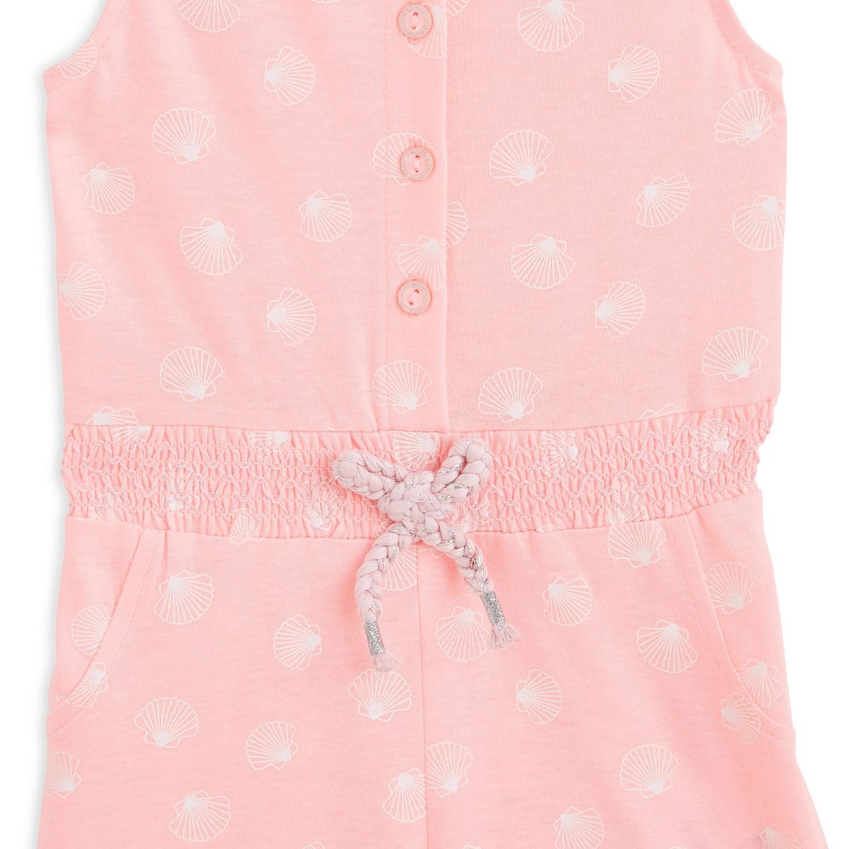 IN EXTENSO Combishort en jersey bébé fille