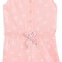 Voir la diapositive 2 : IN EXTENSO Combishort en jersey bébé fille