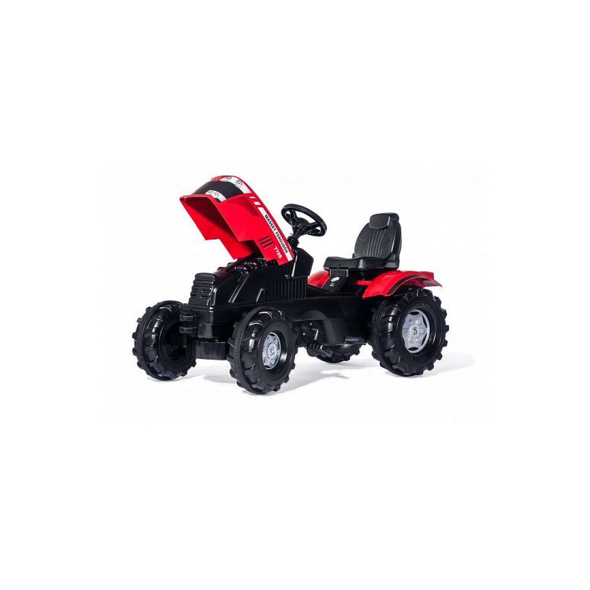 Voir la diapositive 2 : ROLLY TOYS Tracteur a pedales rollyfarmtrac mf