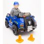 Voir la diapositive 3 : E-Road Camion de police 6V Chase Pat Patrouille