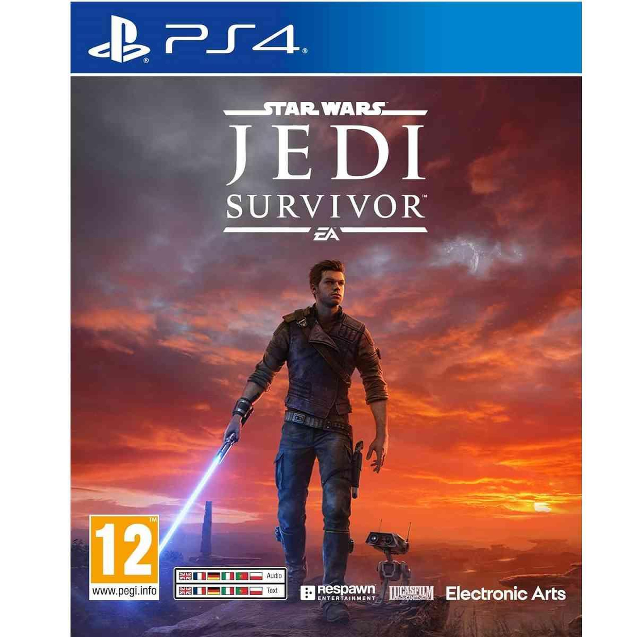 Electronic Arts Star Wars Jedi Survivor PS4