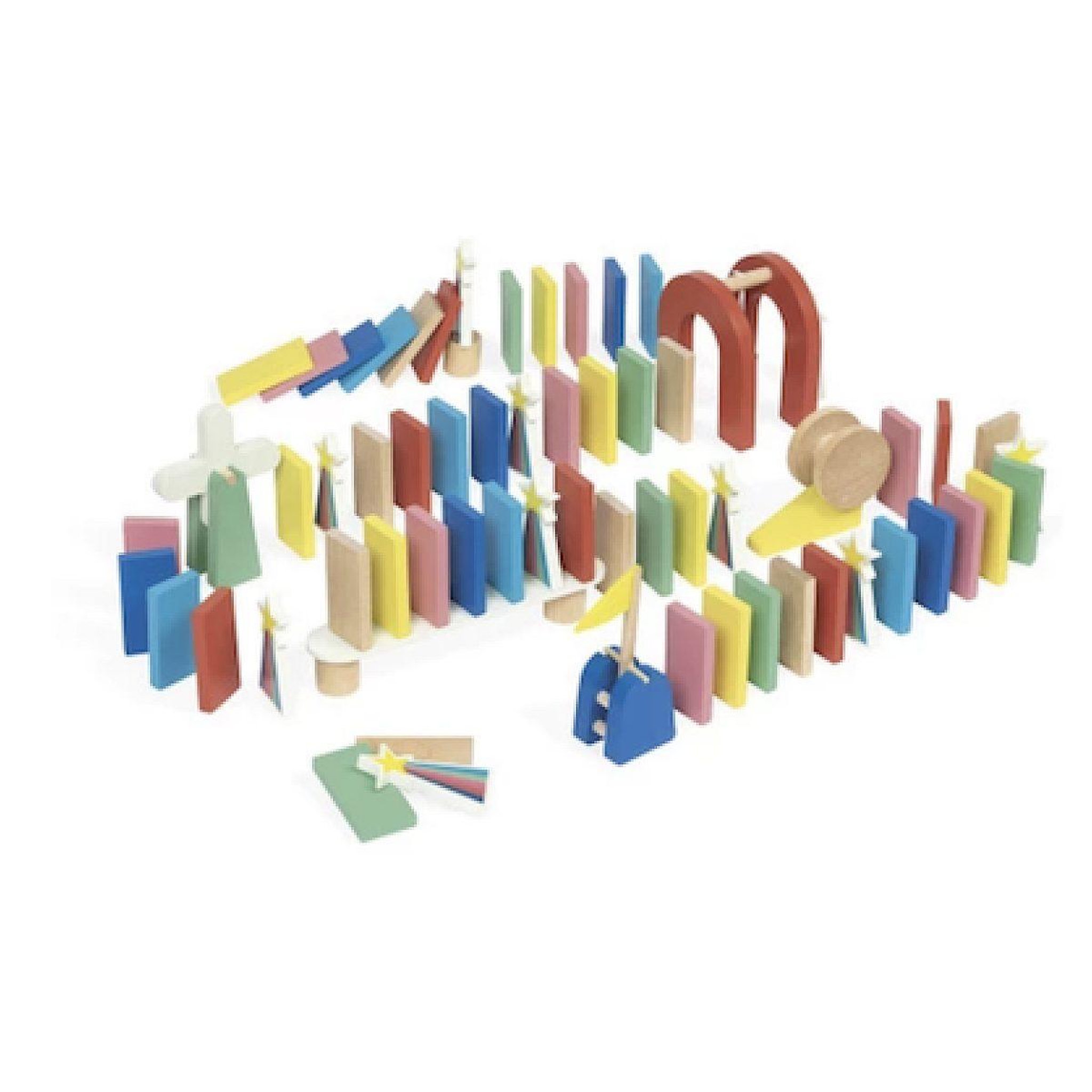 JANOD Parcours de dominos -