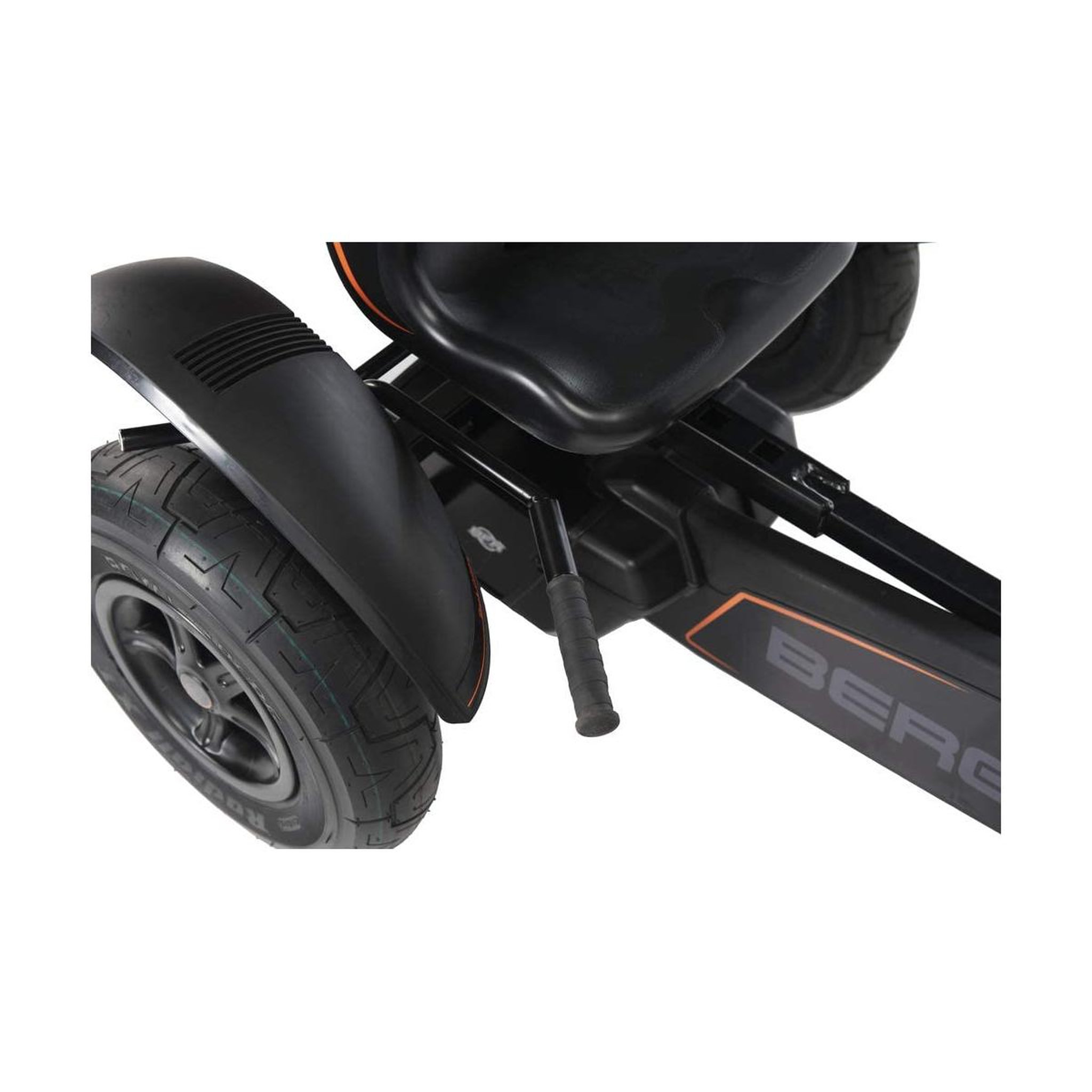 Voir la diapositive 5 : Berg Kart à pédales  BFR  Black Edition
