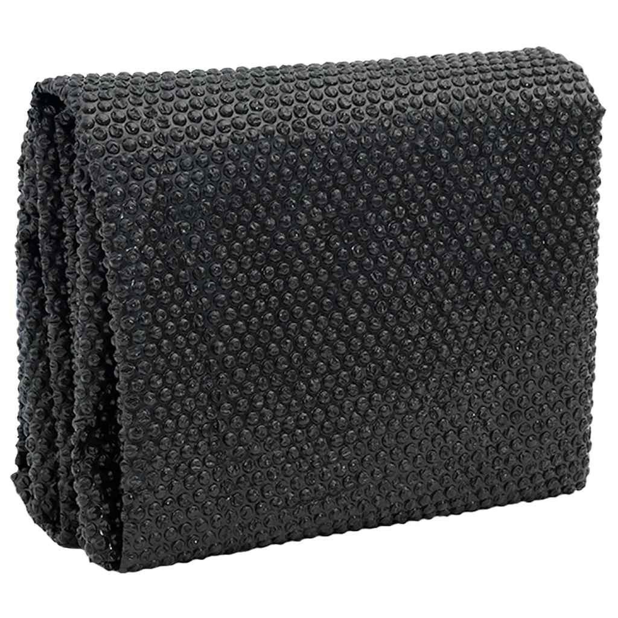 Voir la diapositive 2 : VIDAXL Couverture de piscine rectangulaire 600x400 cm PE Noir