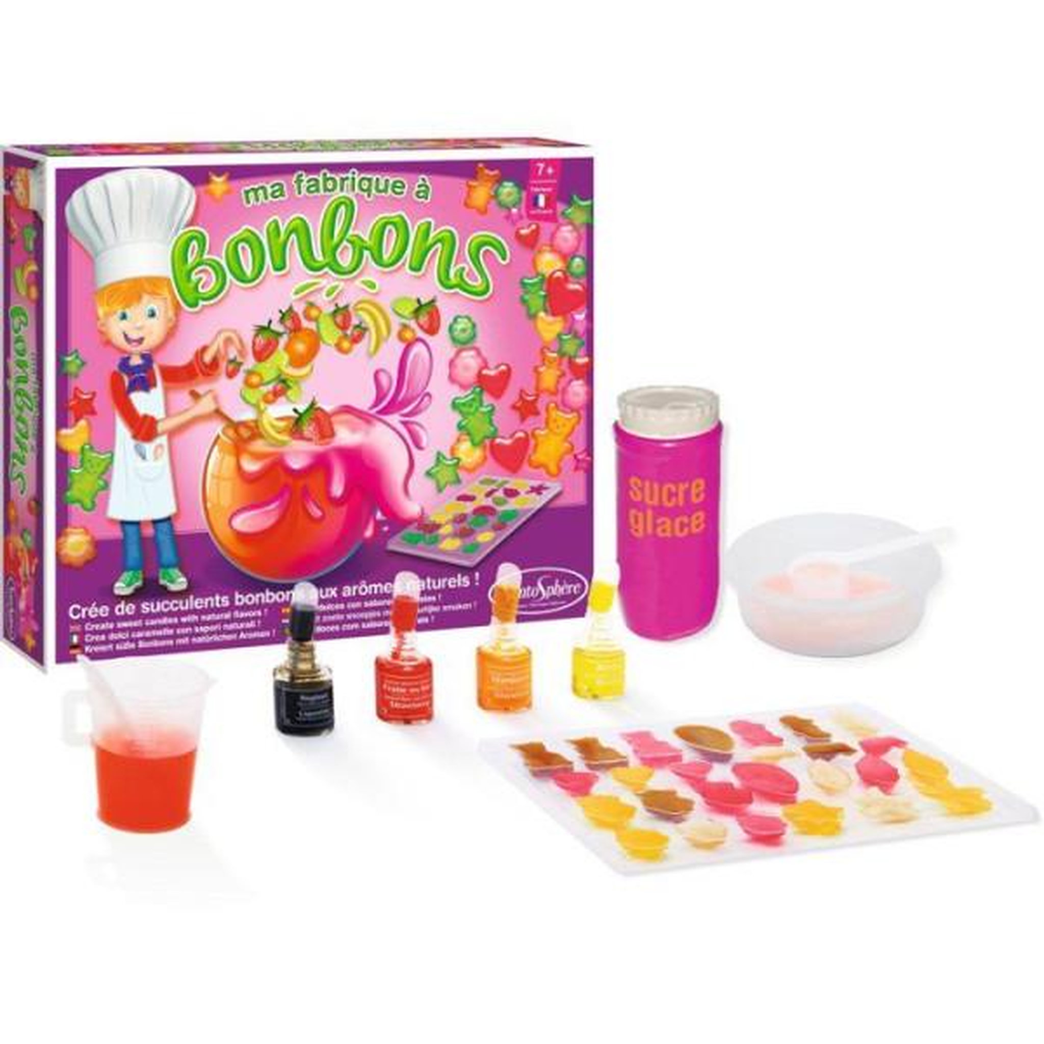 Voir la diapositive 4 : Sentosphere Ma fabrique a bonbons Juniors
