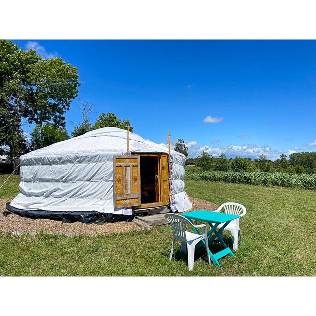 Smartbox 3 jours insolites en yourte en famille près de Lorient - Coffret Cadeau Séjour