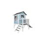 Voir la diapositive 5 : Axi House AXI Beach Lodge XL Maisonnette Caribbean Bleu Toboggan Gris