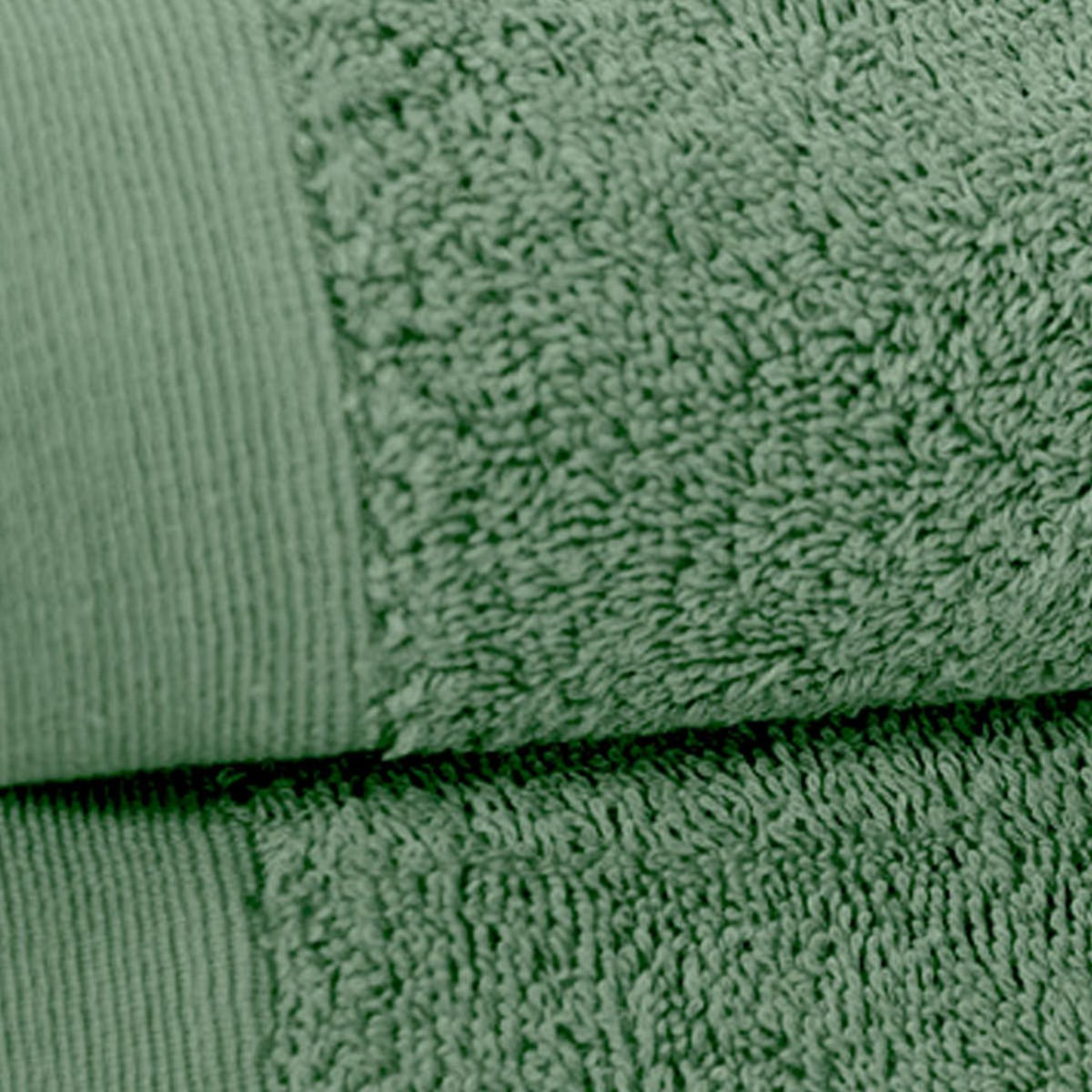 Sensei Maison Lot de 2 draps de bain 500 g/m² STUDIO - 70x130 cm