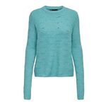 Only Pull  Femme Only Lolli. Coloris disponibles : Bleu