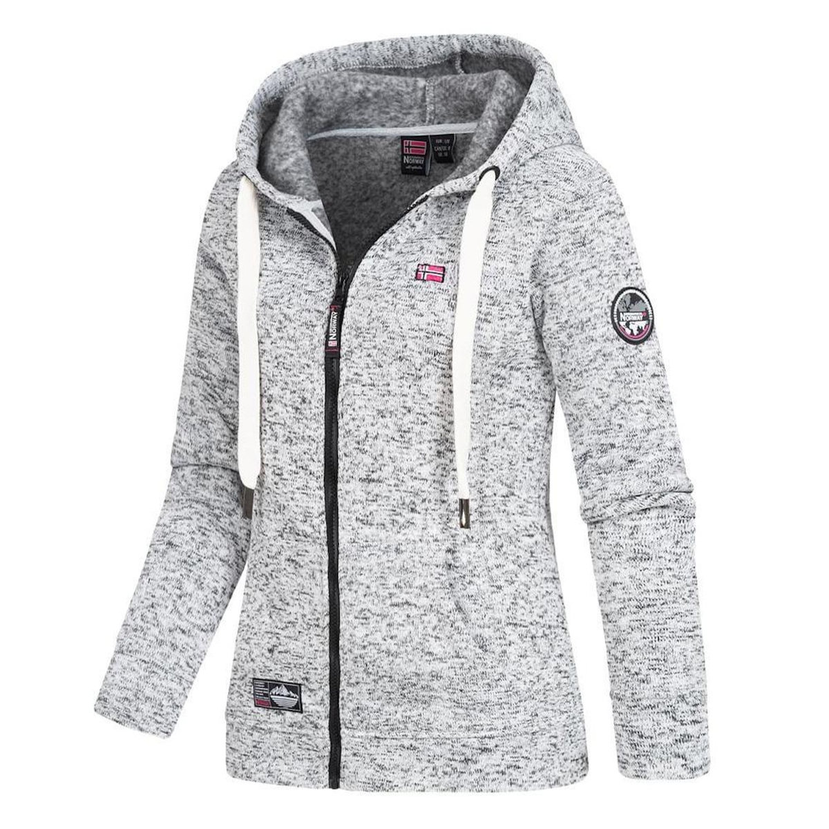 GEOGRAPHICAL NORWAY Veste e Femme Geographical Norway Talerte Corail Lady 054