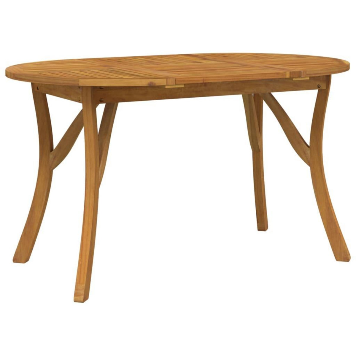 VIDAXL Table de jardin 150x90x75 cm Bois d'acacia solide
