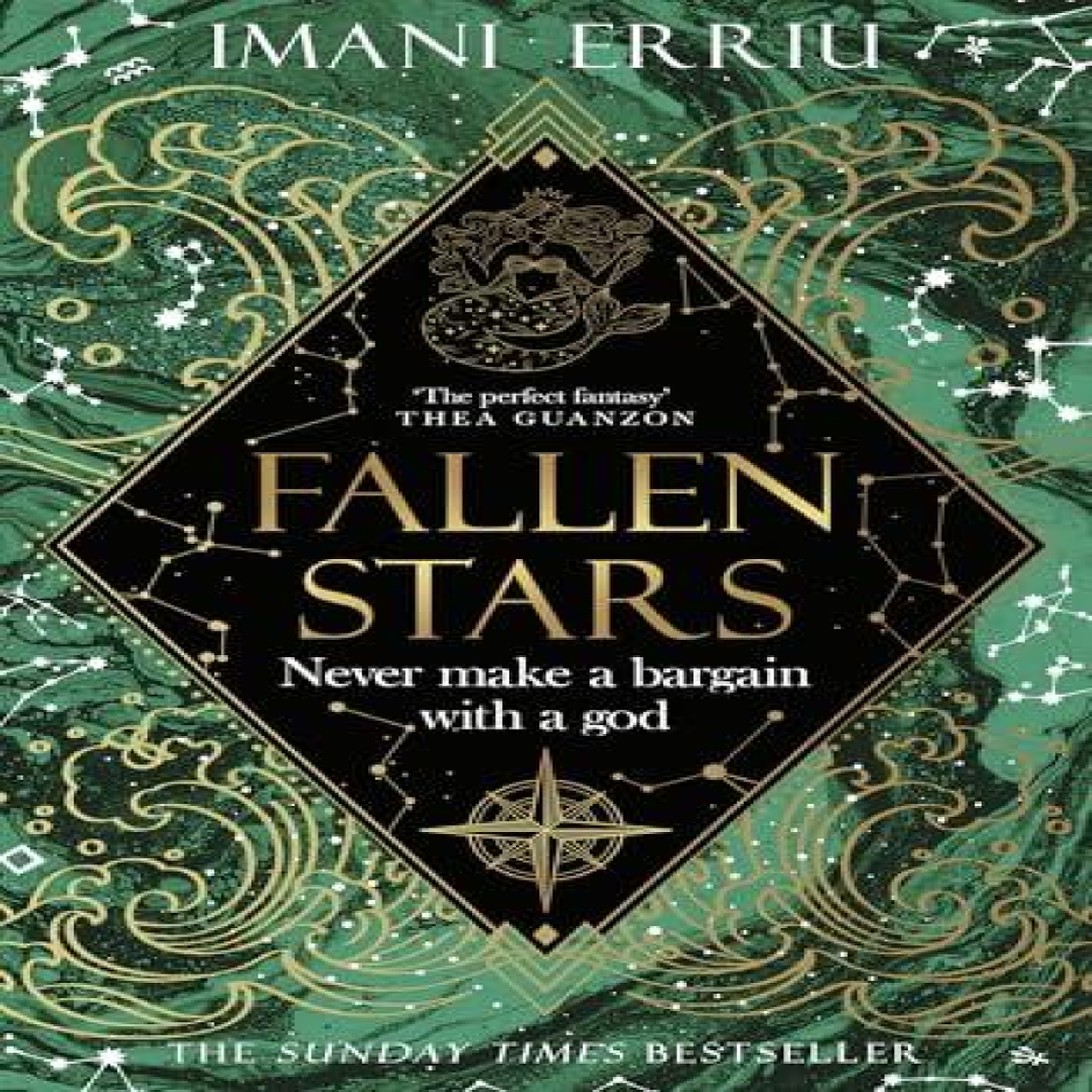 LIVRES Fallen Stars - Imani Erriu