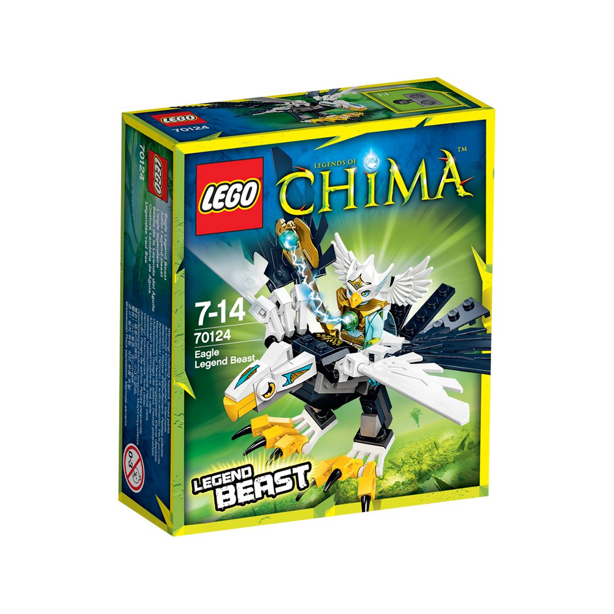 LEGO Legends of Chima 70124