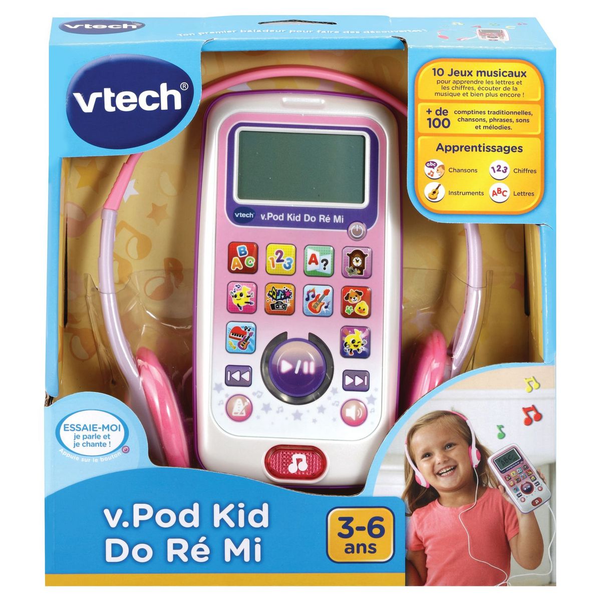 VTECH V.Pod Kid Do Ré Mi - Rose
