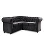Voir la diapositive 1 : LISA DESIGN William - canapé chesterfield d'angle réversible - 5 places - en velours