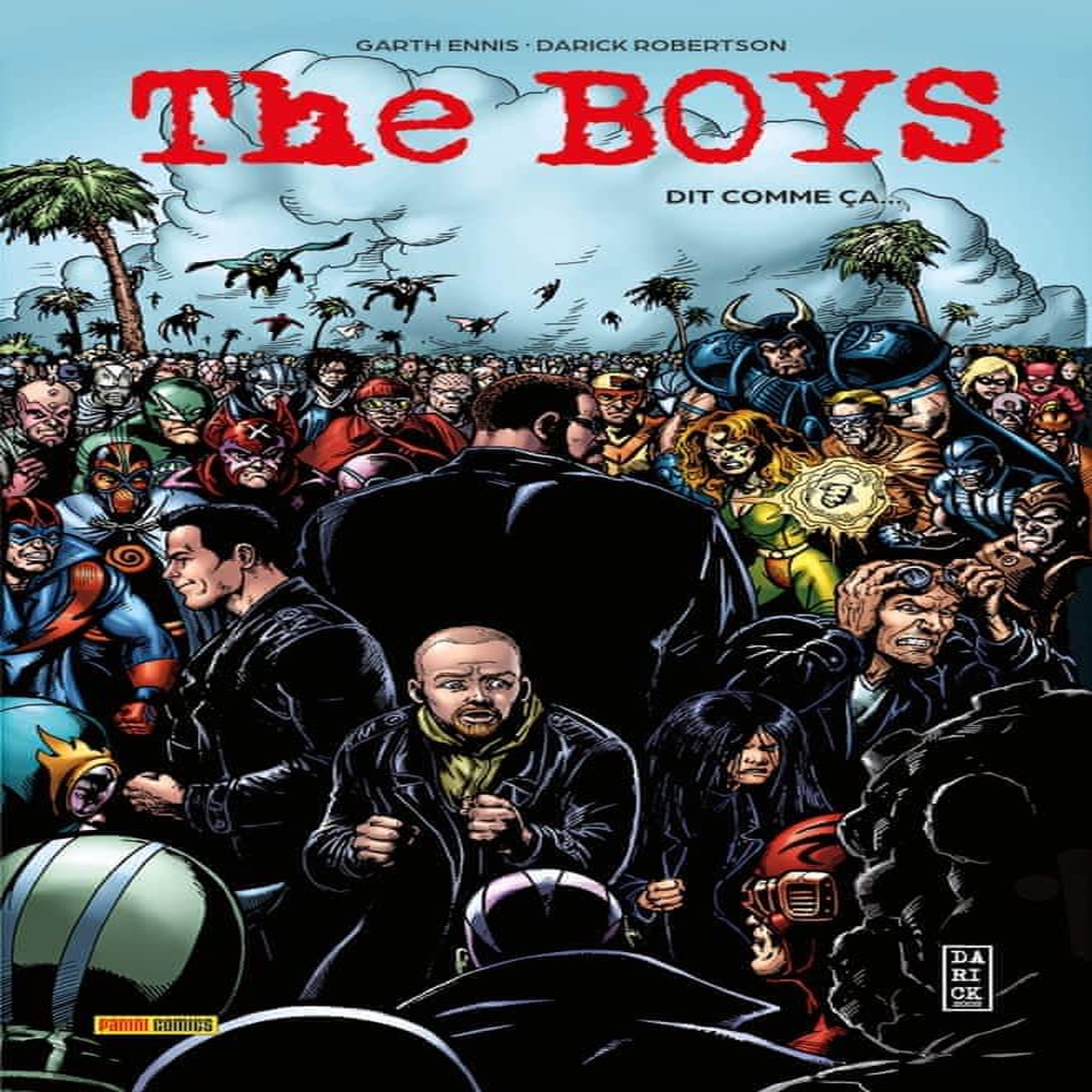 THE BOYS TOME 3 : DIT COMME CA..., Ennis Garth