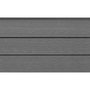 Voir la diapositive 3 : VIDAXL Panneaux de cloture de remplacement 9 pcs WPC 170 cm Gris