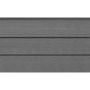 Voir la diapositive 3 : VIDAXL Panneaux de cloture de remplacement 9 pcs WPC 170 cm Gris