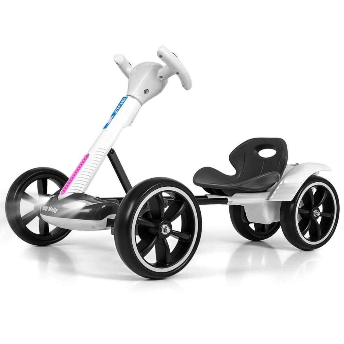 MILLY MALLY Kart électrique Bolt Blanc