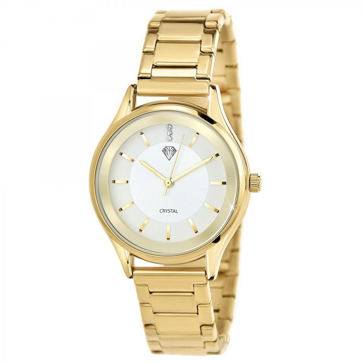 SC CRYSTAL Montre Meryl élégante ornée de Cristaux scintillants par SC Crystal