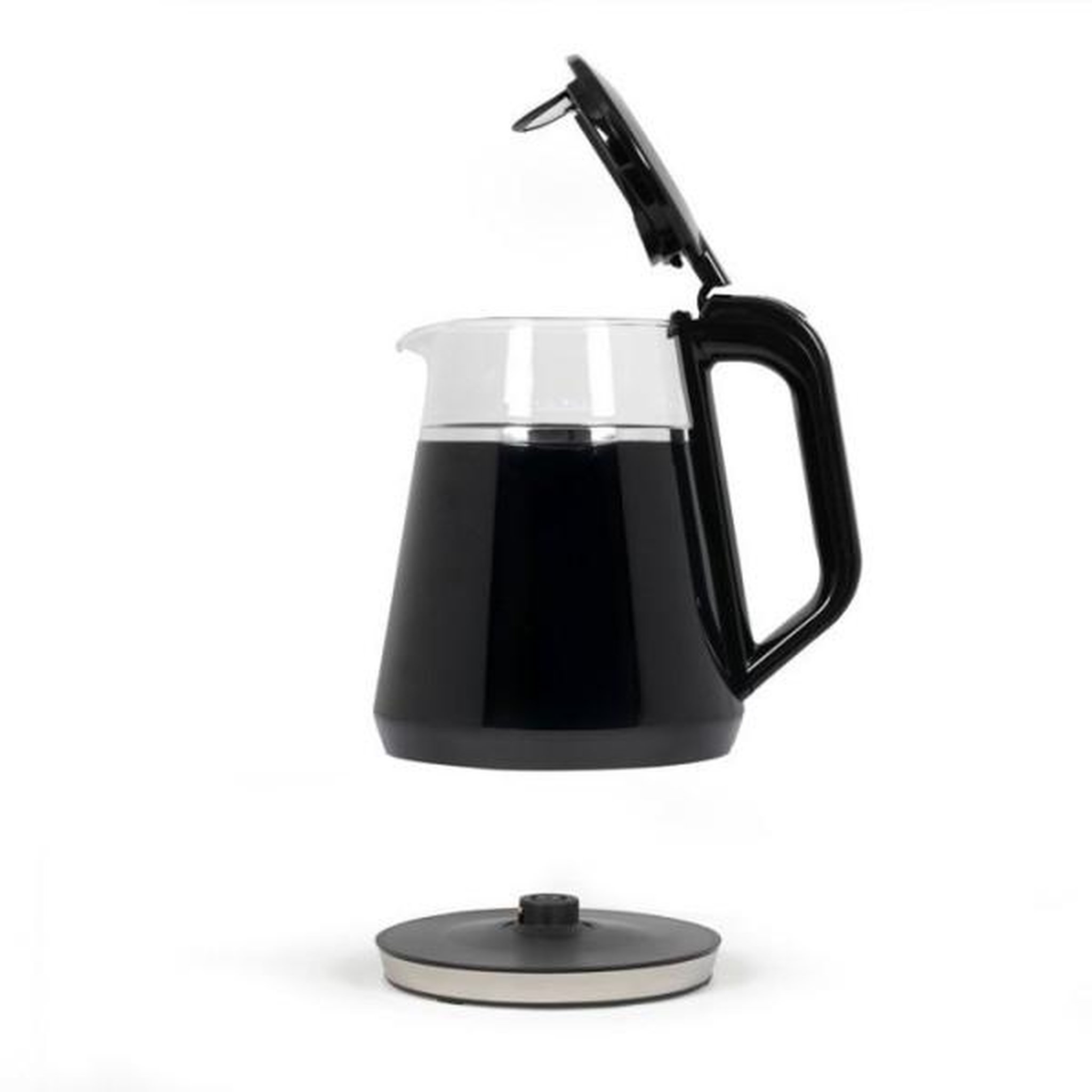 Voir la diapositive 5 : LIVOO Bouilloire sans fil 1l 1100w noir - dod212n