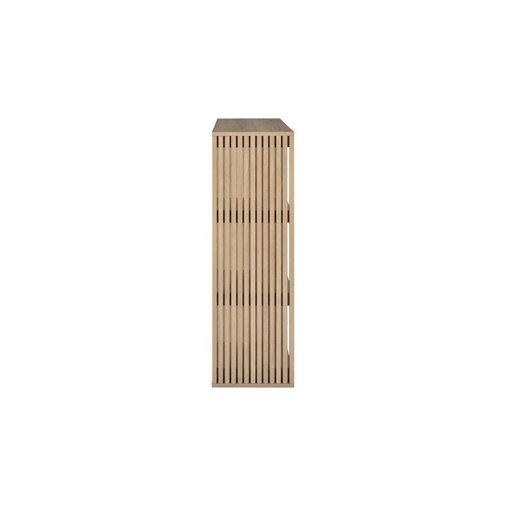Voir la diapositive 3 : The Home Deco Factory Étagère modulable 6 cases  klaus  99cm marron