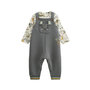 Voir la diapositive 1 : Petit Béguin Ensemble salopette bébé et t-shirt Boavista