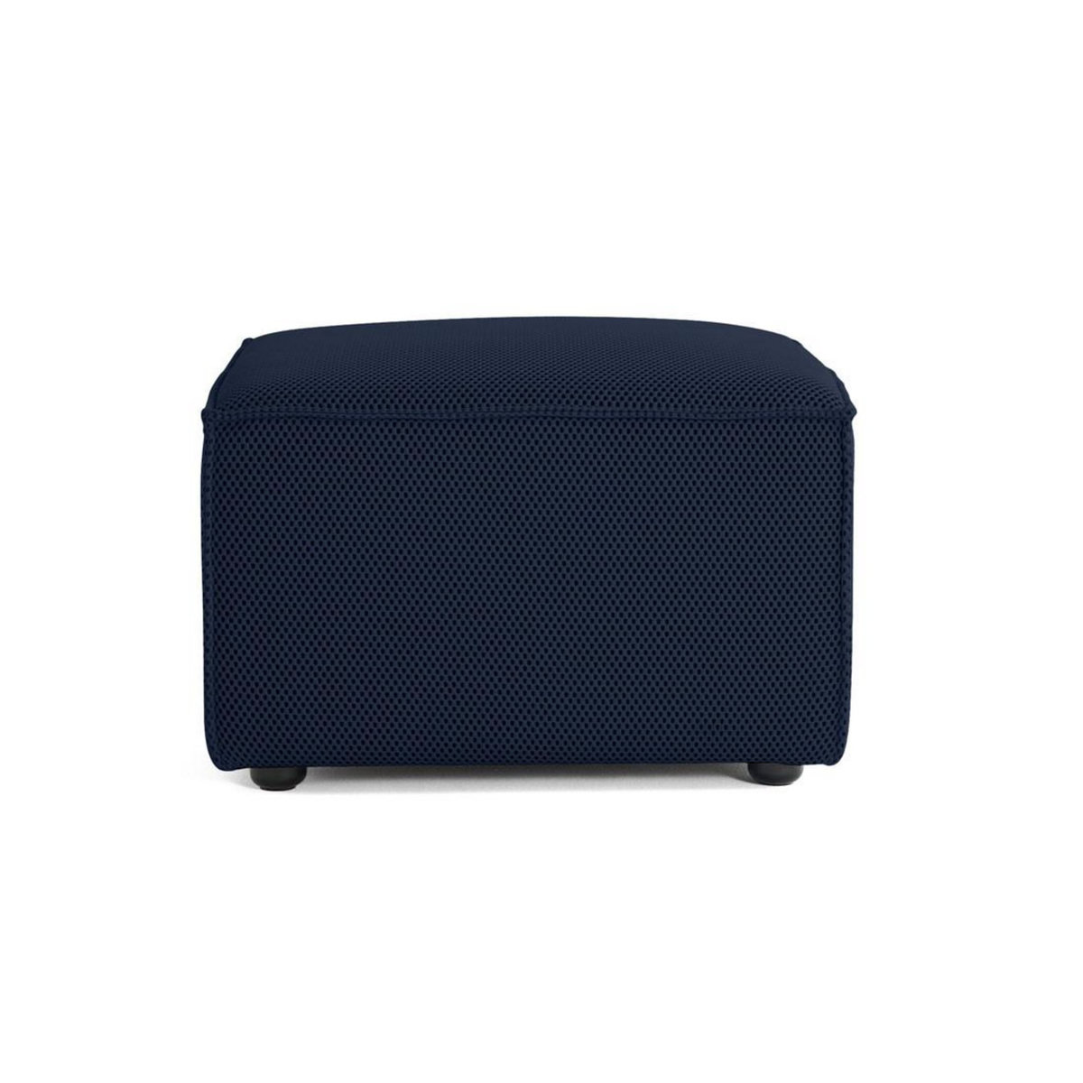 LISA DESIGN Arty - pouf d'appoint - en tissu mailles 3d