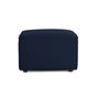 Voir la diapositive 3 : LISA DESIGN Arty - pouf d'appoint - en tissu mailles 3d